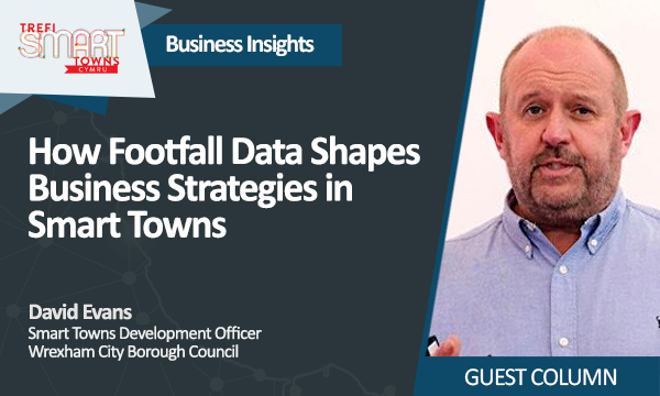How Footfall Data Shapes Business Strategies in Smart Towns