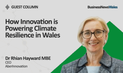 How Innovation is Powering Climate Resilience in Wales