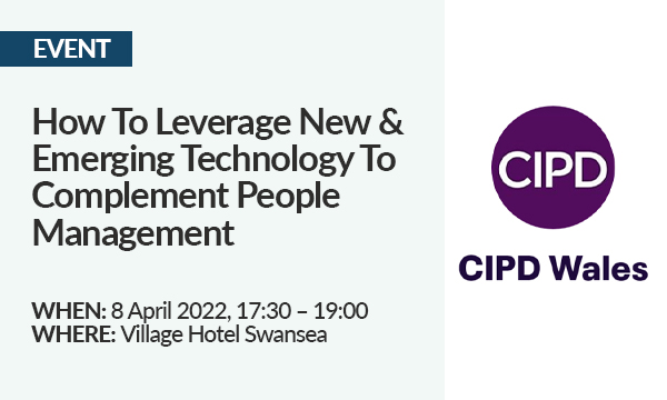 EVENT: How To Leverage New & Emerging Technology To Complement People Management