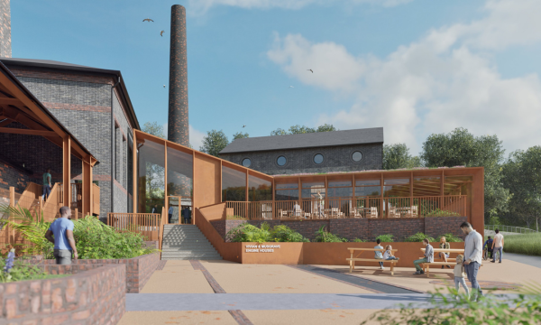 How the Vivian and Musgrave Engine Houses could look in future. Pics Swansea Council