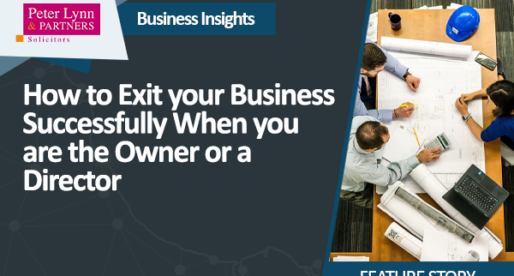 How to Exit Your Business Successfully When You are the Owner or a Director