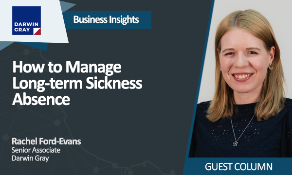 How to Manage Long-term Sickness Absence