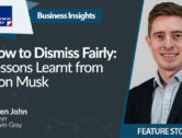 How to Dismiss Fairly: Lessons Learnt from Elon Musk