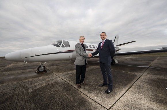 Executive Air Charter Firm Based at Cardiff Airport Expands Fleet