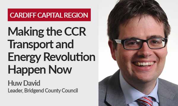 Making the CCR Transport and Energy Revolution Happen Now