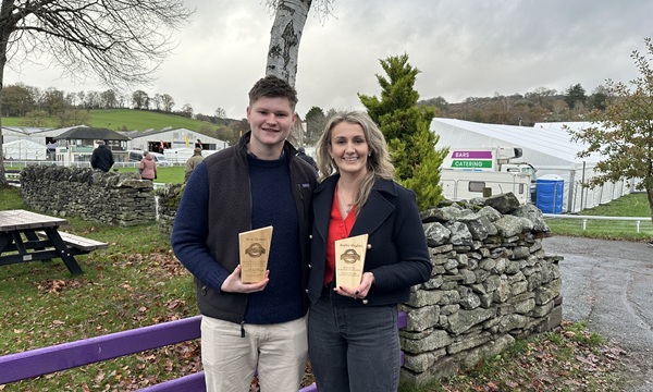 Huw Thomas and Sophie Hughes