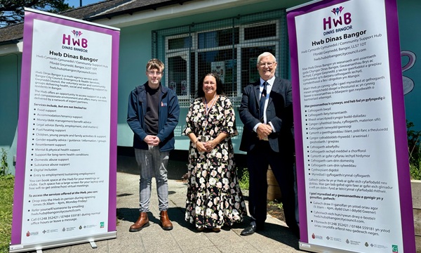 Hwb Dinas Bangor