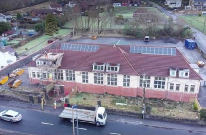 Exciting Low Carbon Future for Former Primary School