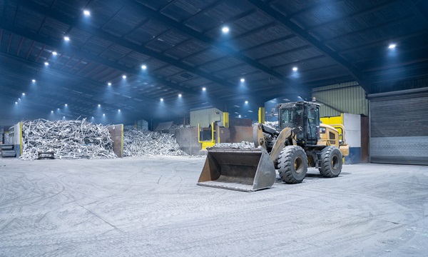 Aluminium Company Invests £13m in North Wales Scrap Metal Plant