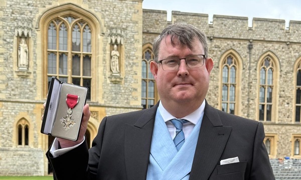 Hywel Peterson MBE Windsor