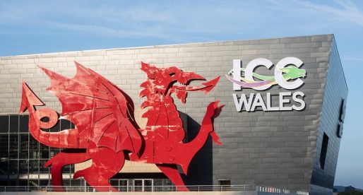 ICC Wales Wins Prestigious International Marketing Award