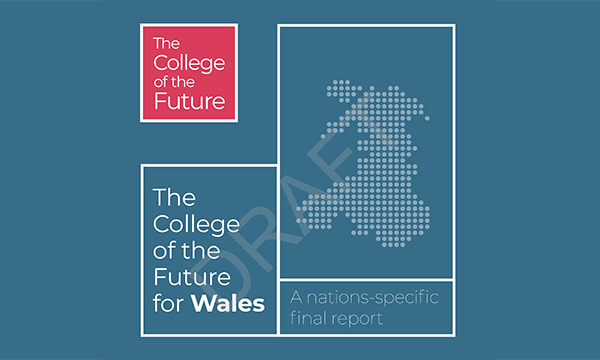 Unlock Potential of Colleges to Secure a Sustainable and Prosperous Wales for Future Generations