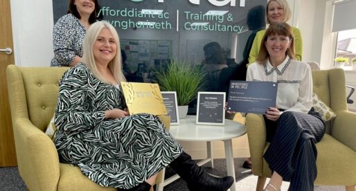 Portal Training: The First Provider in Wales to Achieve Double Gold