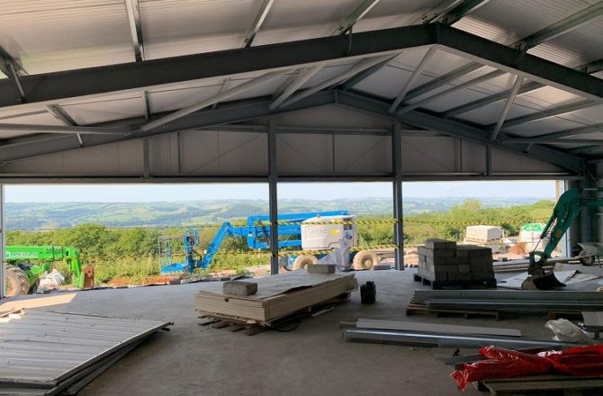 New West Wales Filling Station Nears Completion