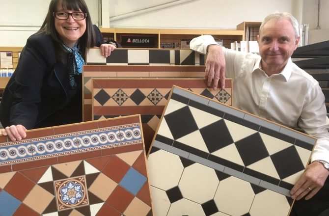 Cwmbran-based Tiles Ahead Secures £500,000 Investment Supported by Barclays