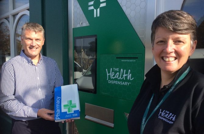 Health Dispensary Creates a First for Wales