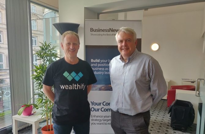 <strong>Carwyn Meets: </strong><br> Richard Theo, CEO of Wealthify