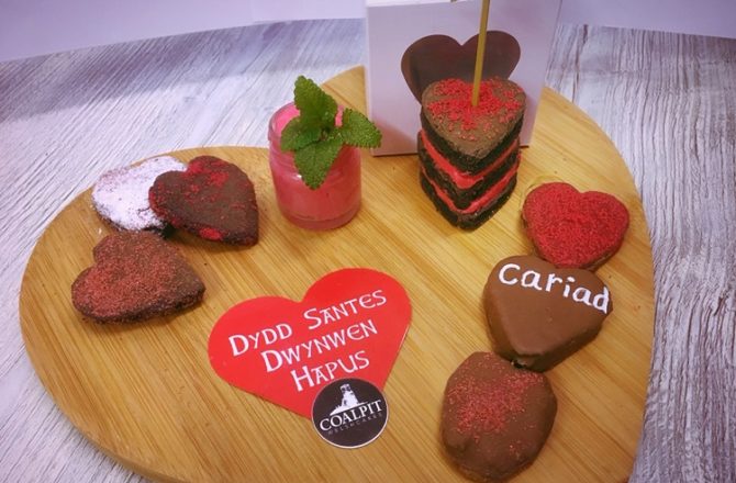 Cywain Producers Bring the Food of Love to Shoppers for St Dwynwen’s Day