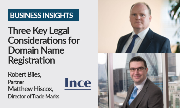 Three Key Legal Considerations for Domain Name Registration