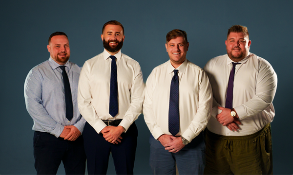 IPM Group Singapore Chris Lewis, Randall Smith, Craig Didio, and Thomas Davies