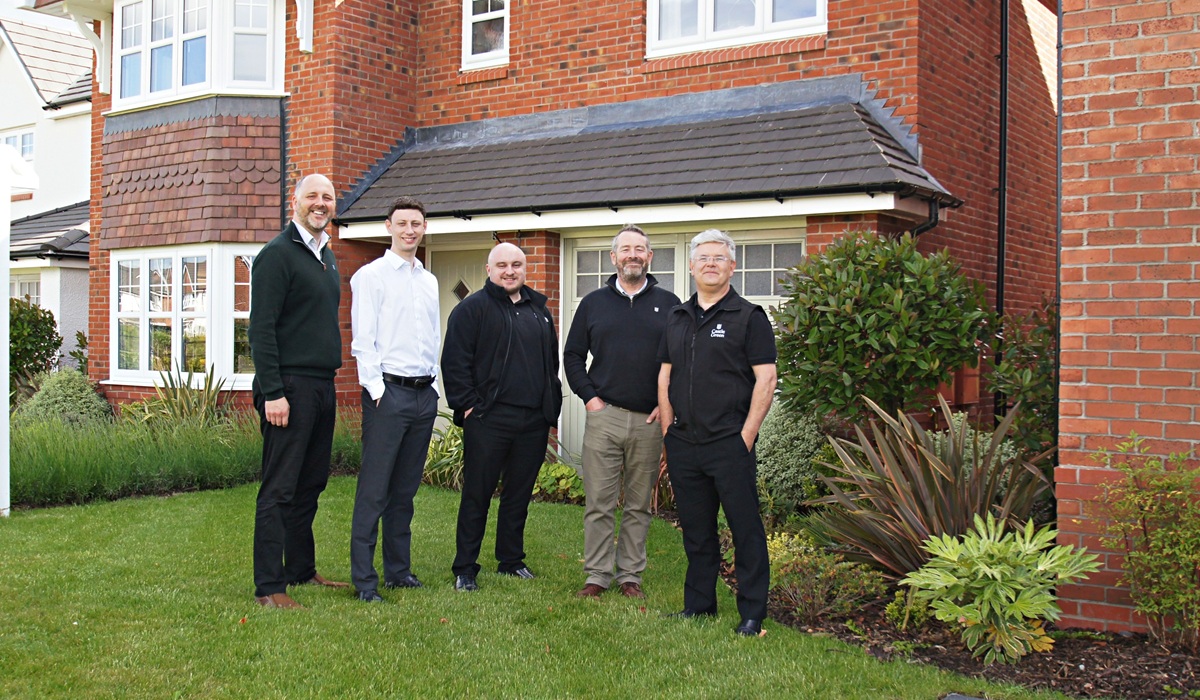 IT & Systems Team - Dave Nicholls, Jack Aitken, Adam Hayes, Carlo Turri, Dave Johnson resized