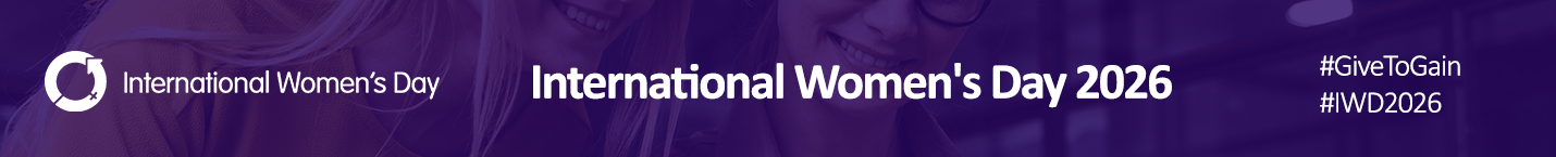 IWD 2026 - Leaderboard Ad