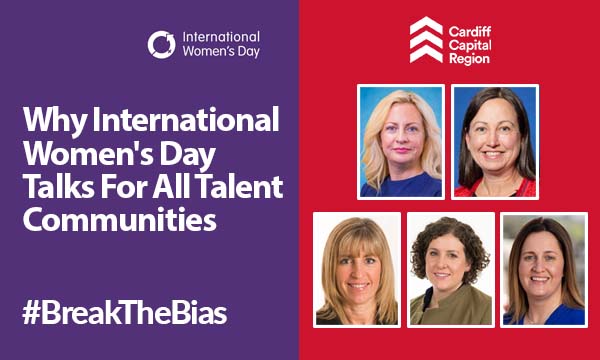 Why International Women’s Day Talks For All Talent Communities