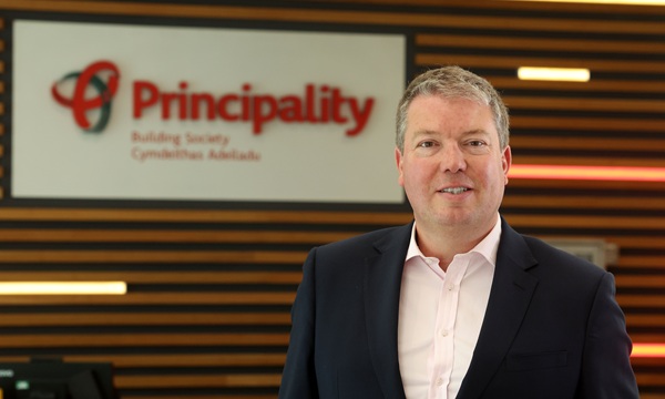 Iain Mansfield, Chief Financial Officer for Principality Building Society