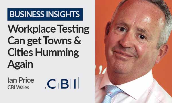 Workplace Testing Can Get Towns and Cities Humming Again