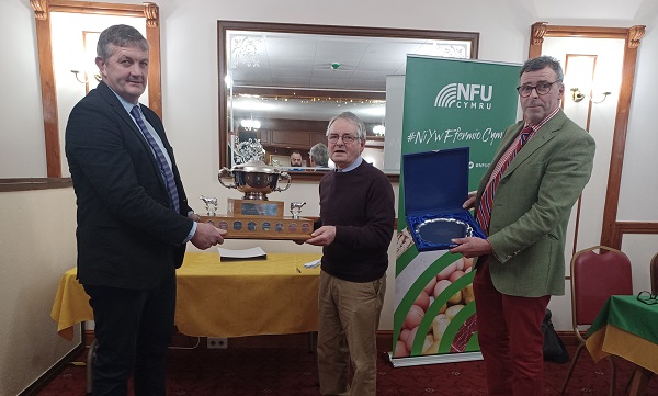 NFU Cymru Member Wins Idris Davies Memorial Award