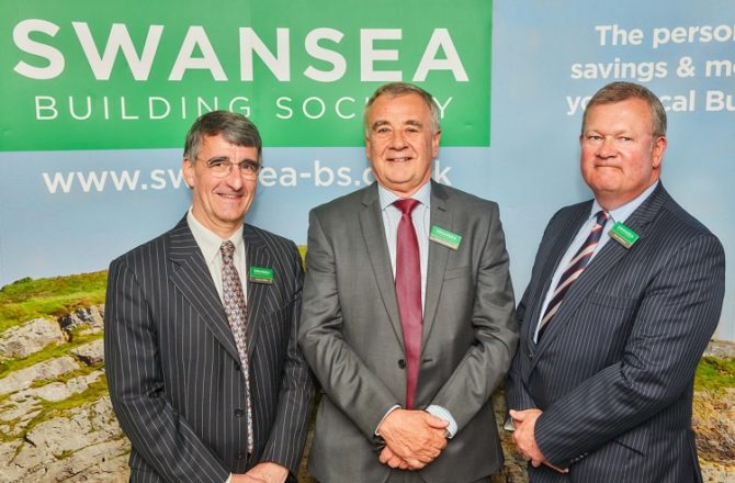 Deputy Chairman Retires from Swansea Building Society