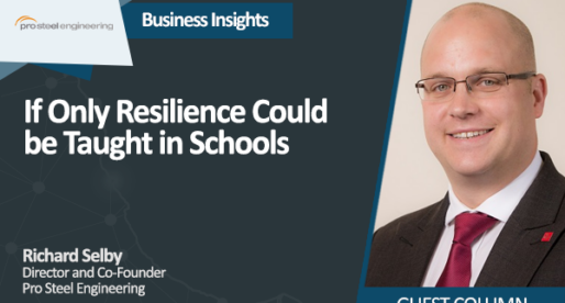 If Only Resilience Could be Taught in Schools