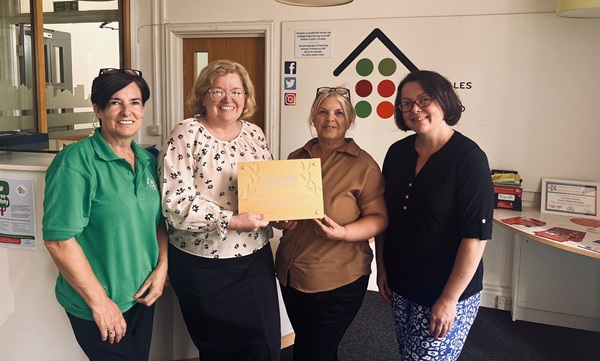 IiP Gold award