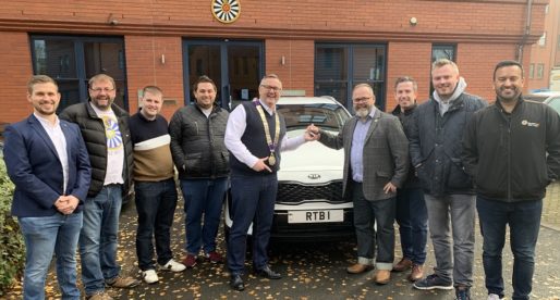 Gravells Kia Narberth Supplies First Presidential Car To National Round Table Club