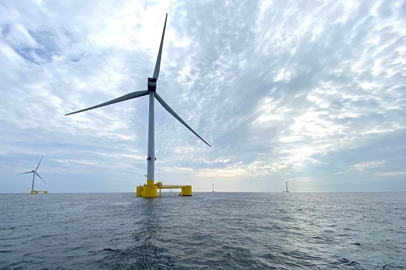 Blue Gem Wind Submits Consent Applications for Wales First Floating Wind Farm