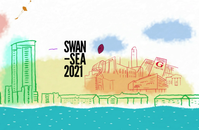 Young Poet Supports Swansea’s UK City of Culture 2021 Bid