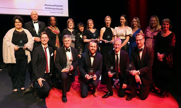 Inspirational Research Celebrated at USW Impact and Innovation Awards