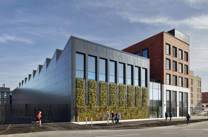 £35 Million Engineering Research Institute Completed at Swansea University