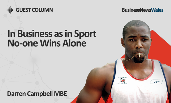 In Business as in Sport, No-one Wins Alone_finance