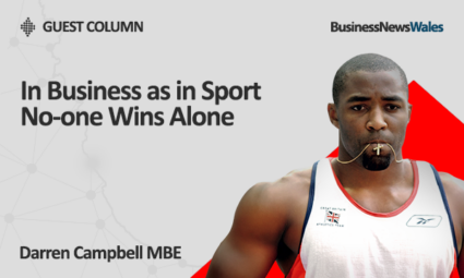 In Business as in Sport, No-one Wins Alone_sport