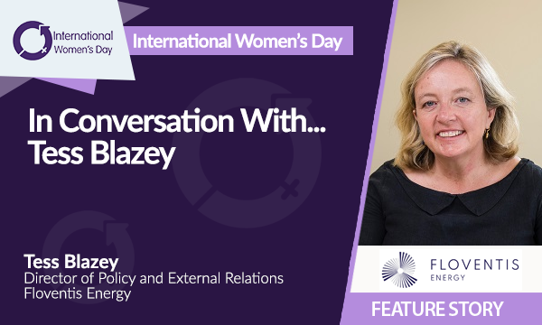 In Conversation with Tess Blazey, Director of Policy and External Relations, Floventis Energy