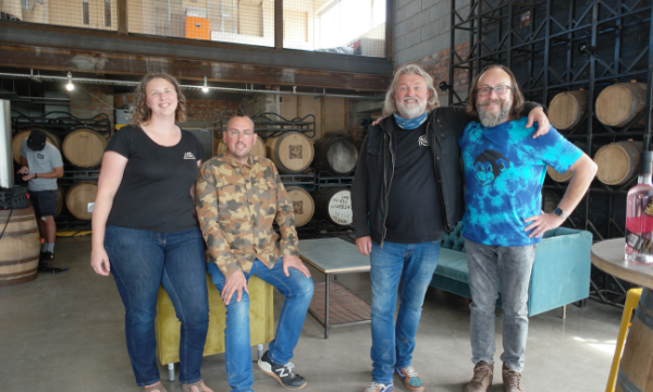 In the Welsh Wind Distillery sees 400% Surge in Sales after Hairy Bikers TV Appearance