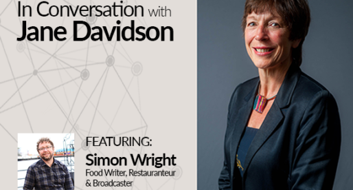 Simon Wright In Conversation with Jane Davidson