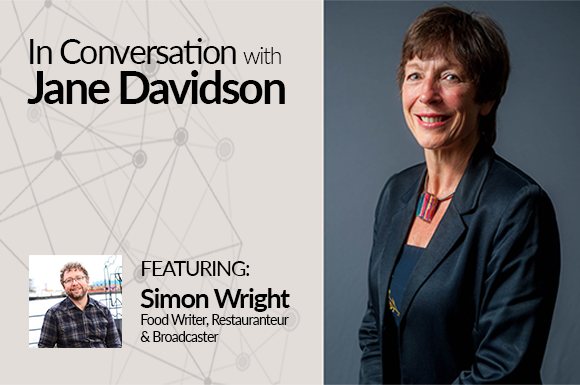 Simon Wright In Conversation with Jane Davidson