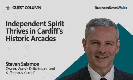Independent Spirit Thrives in Cardiff’s Historic Arcades