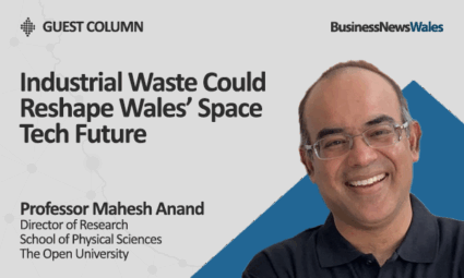 Industrial Waste Could Reshape Wales’ Space Tech Future Industrial Waste Could Reshape Wales’ Space Tech Future