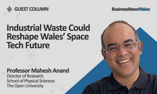 Industrial Waste Could Reshape Wales’ Space Tech Future