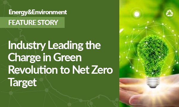 Industry Leading the Charge in Green Revolution to Net Zero Target