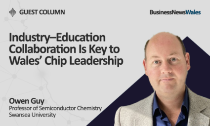 Industry–Education Collaboration Is Key to Wales’ Chip Leadership - swansea