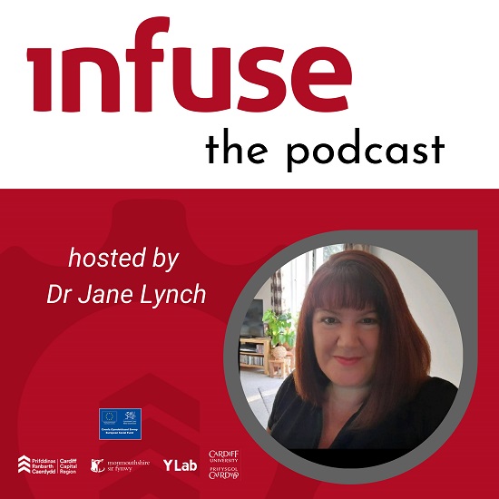Infuse the podcast with jane lynch